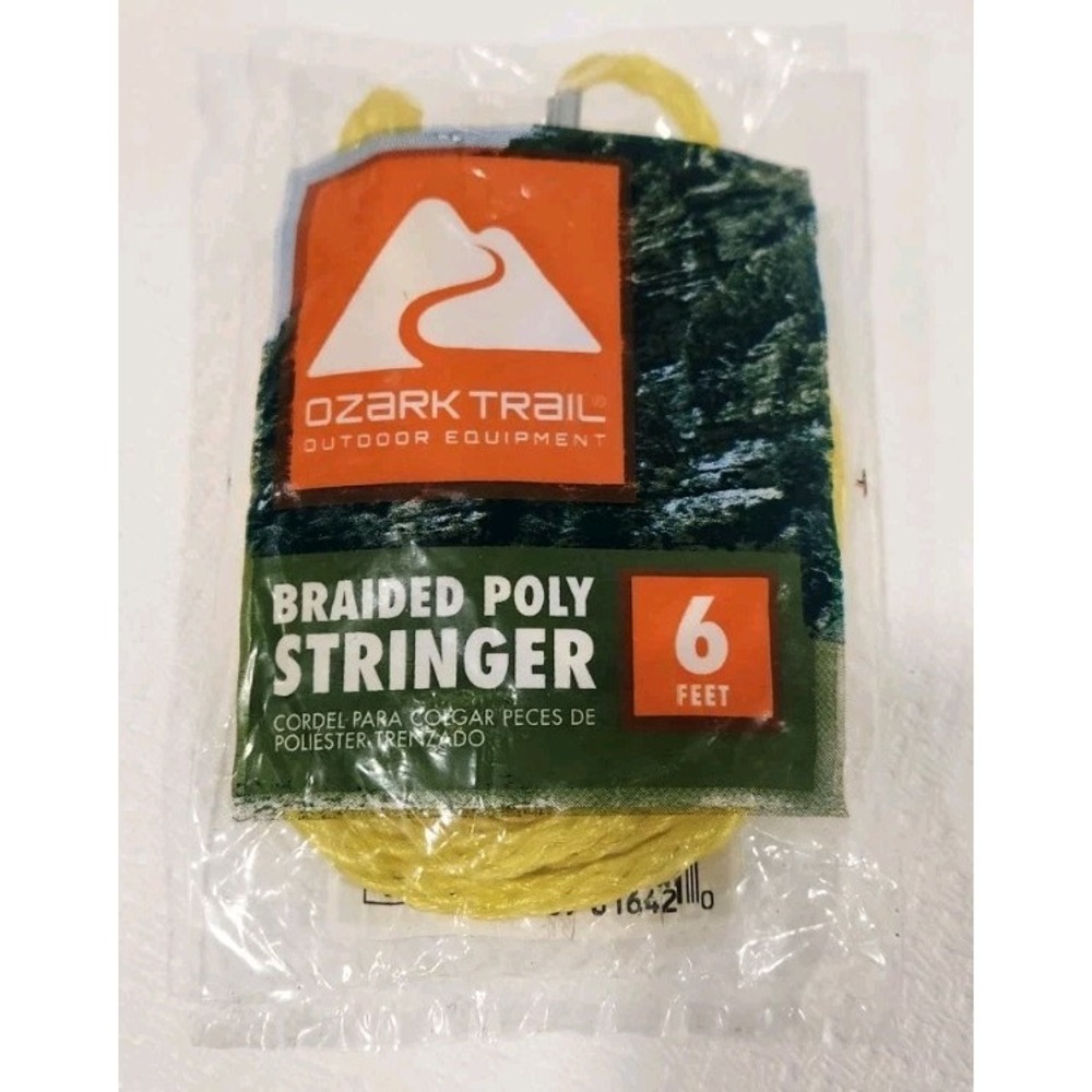 Ozark Trail‎ Braided Poly Stringer 6 Feet